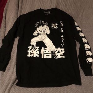 Dragon Ball Z Men’s Long Sleeve Shirt
